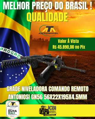 Grade Niveladora