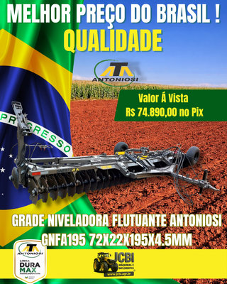 Grade Niveladora