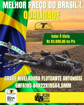 Grade Niveladora