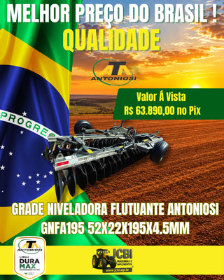 Grade Niveladora