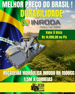 Roçadeira Hidráulica