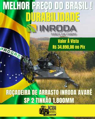 Roçadeira de Arrasto