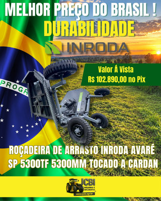 Roçadeira de Arrasto