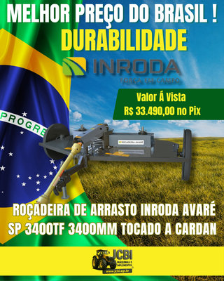 Roçadeira de Arrasto