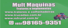 Mult Máquinas Comércio de Tratores